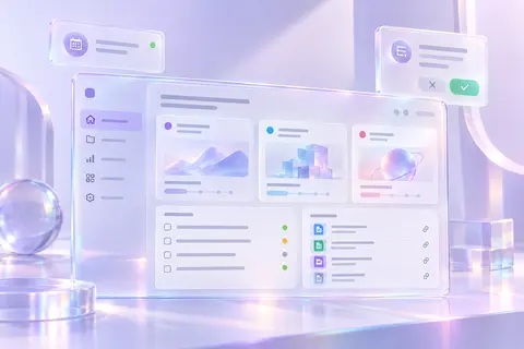 Artystyczna wizualizacja AI — OmniCenter: Zobacz pracę z szerszej perspektywy.