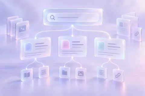 Artystyczna wizualizacja AI — OmniMemory: Nie zaczynaj od pustej kartki.