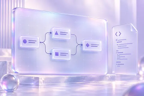 Artystyczna wizualizacja AI — OmniViz: Złożone rzeczy. Jasny obraz.